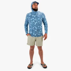 Ocean Bound Hooded Performance Shirt
