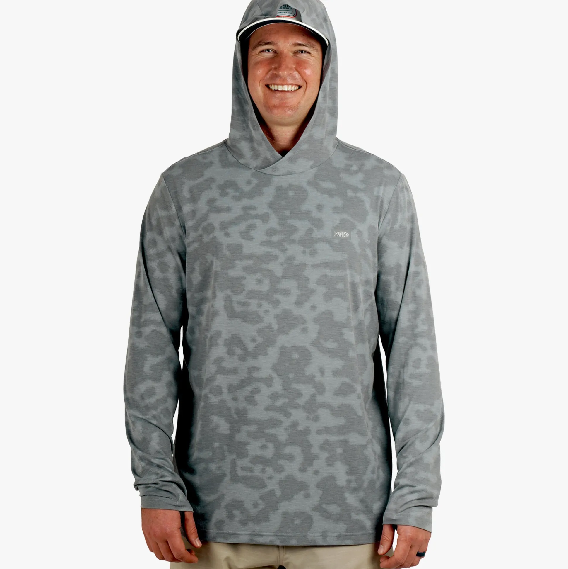 Ocean Bound Hooded Performance Shirt