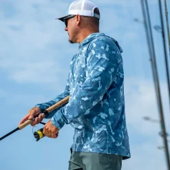 Ocean Bound Hooded Performance Shirt