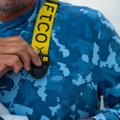 Ocean Bound Hooded Performance Shirt