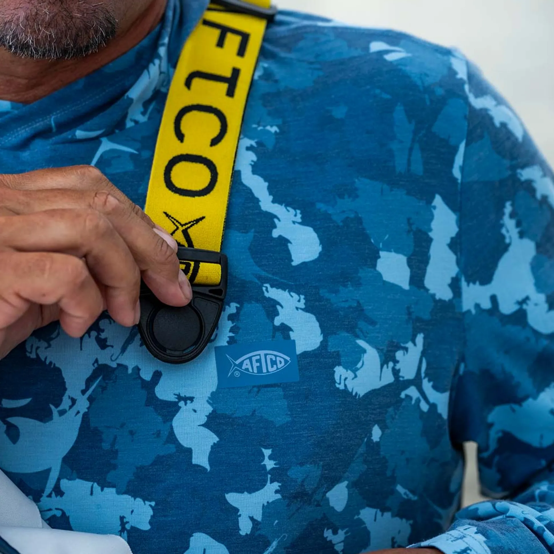 Ocean Bound Hooded Performance Shirt