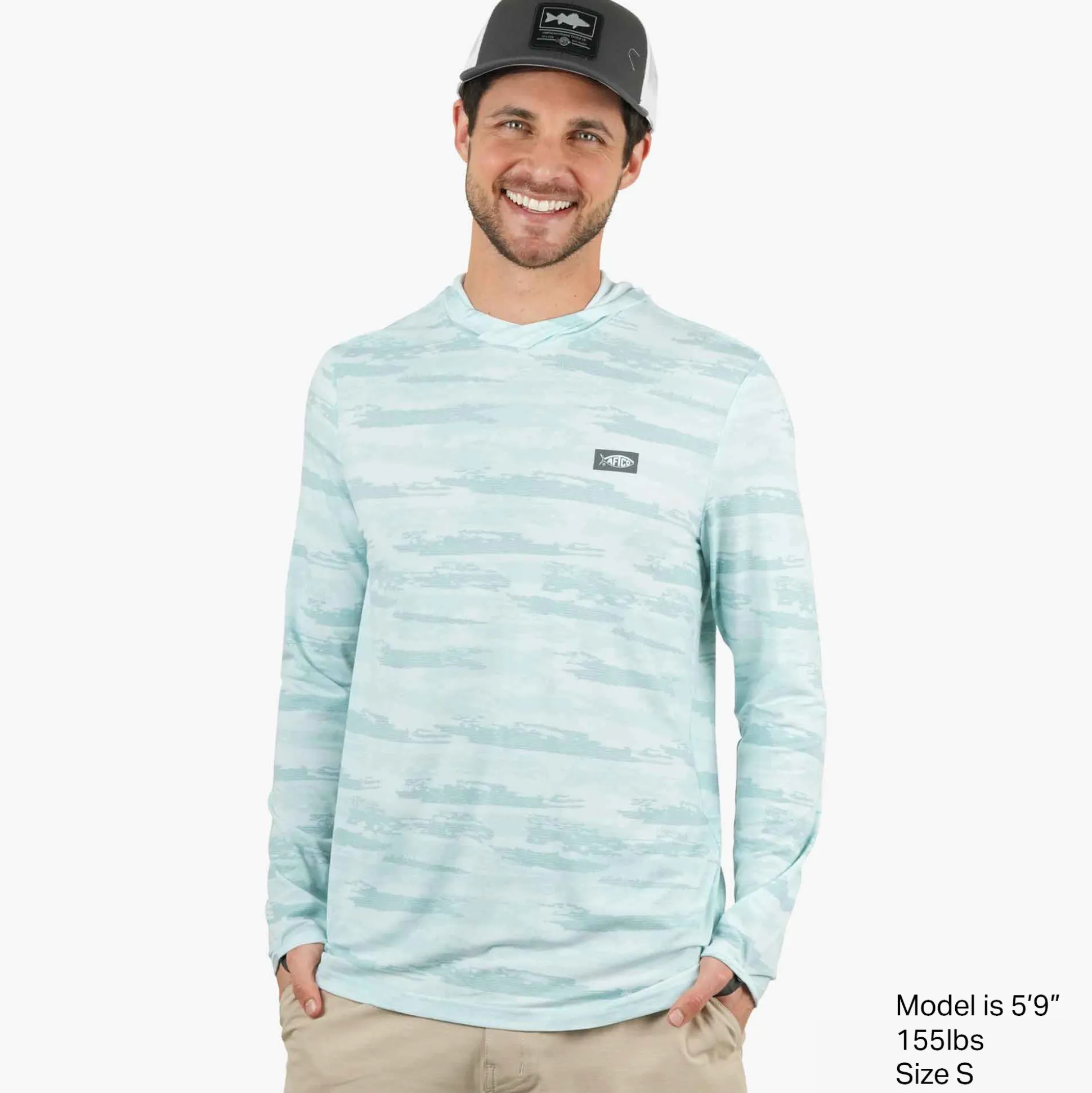 Ocean Bound Hooded Performance Shirt