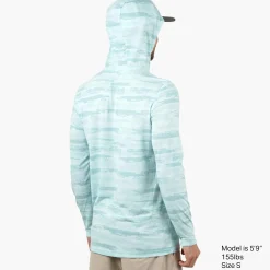 Ocean Bound Hooded Performance Shirt