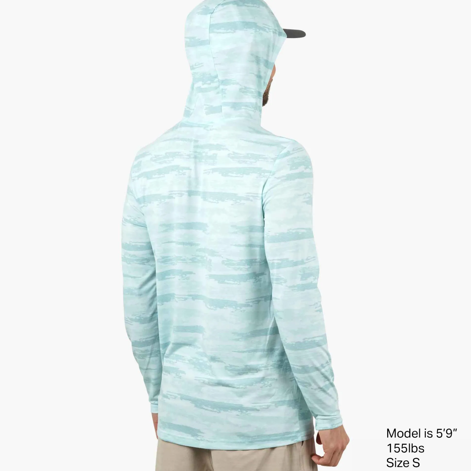 Ocean Bound Hooded Performance Shirt