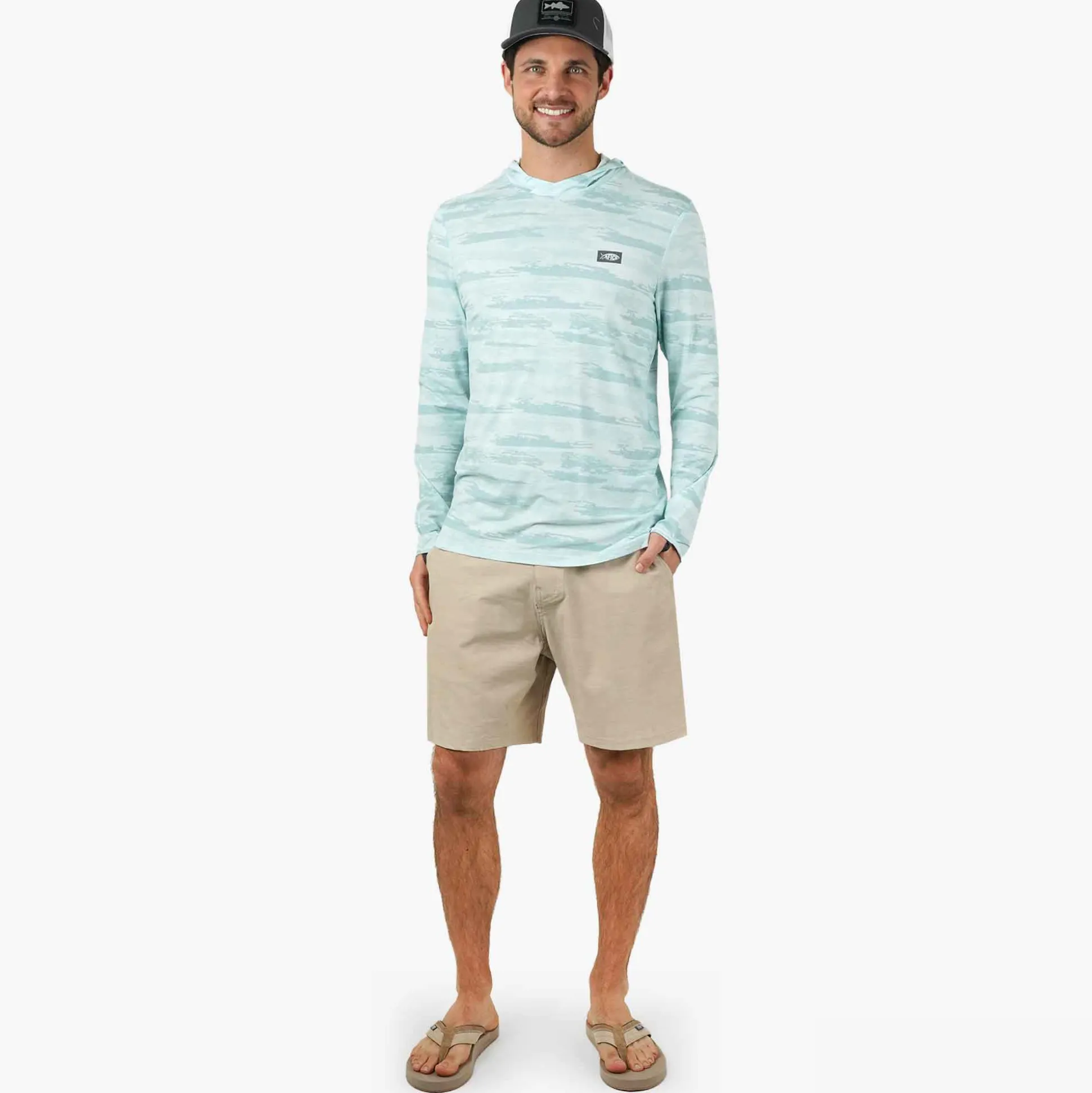 Ocean Bound Hooded Performance Shirt