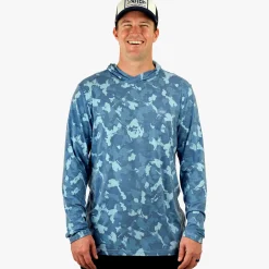 Ocean Bound Hooded Performance Shirt