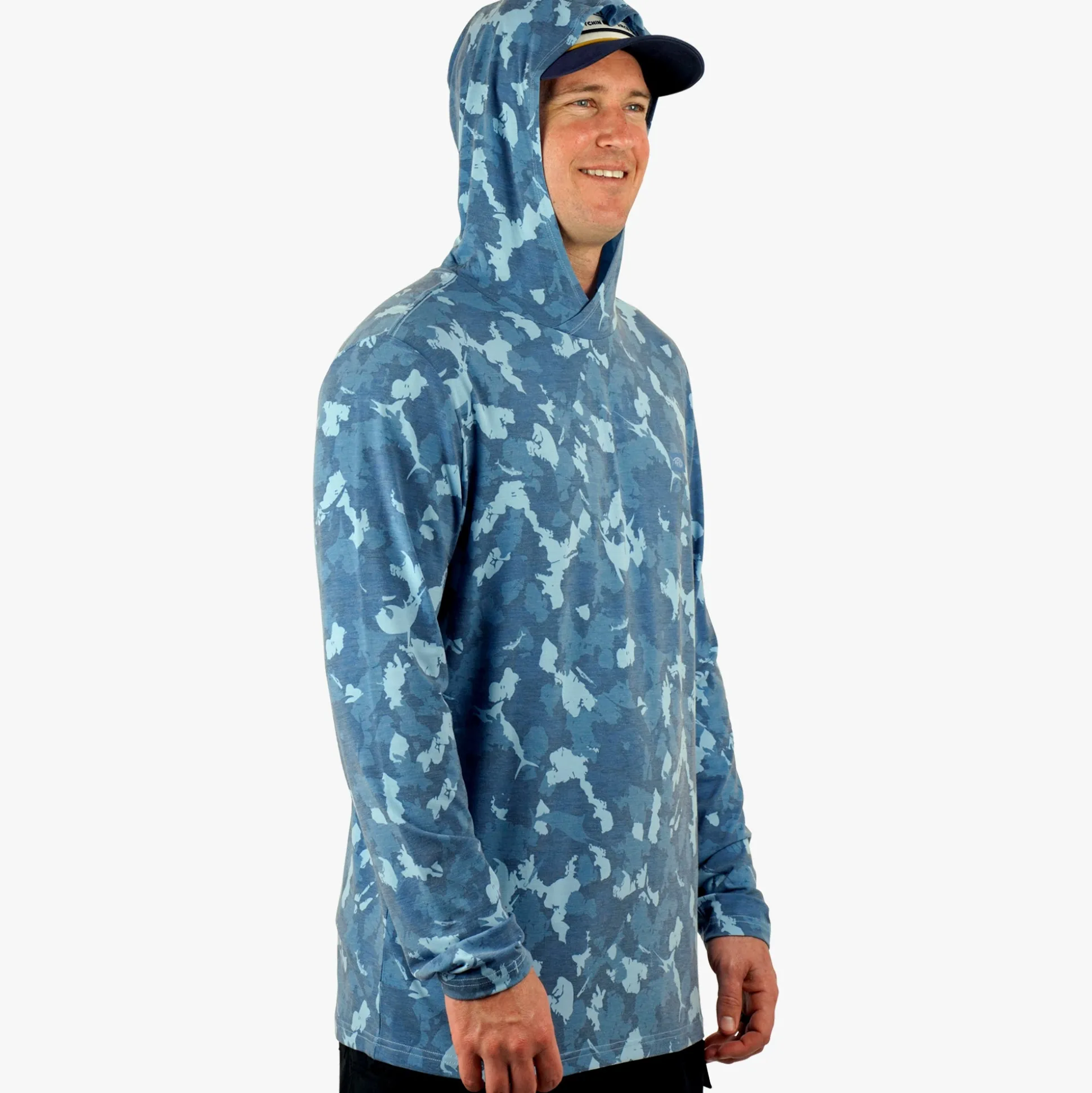 Ocean Bound Hooded Performance Shirt