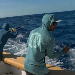 Ocean Bound LS UPF Fishing Shirts | AFTCO
