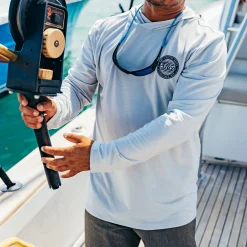 Ocean Bound LS UPF Fishing Shirts | AFTCO