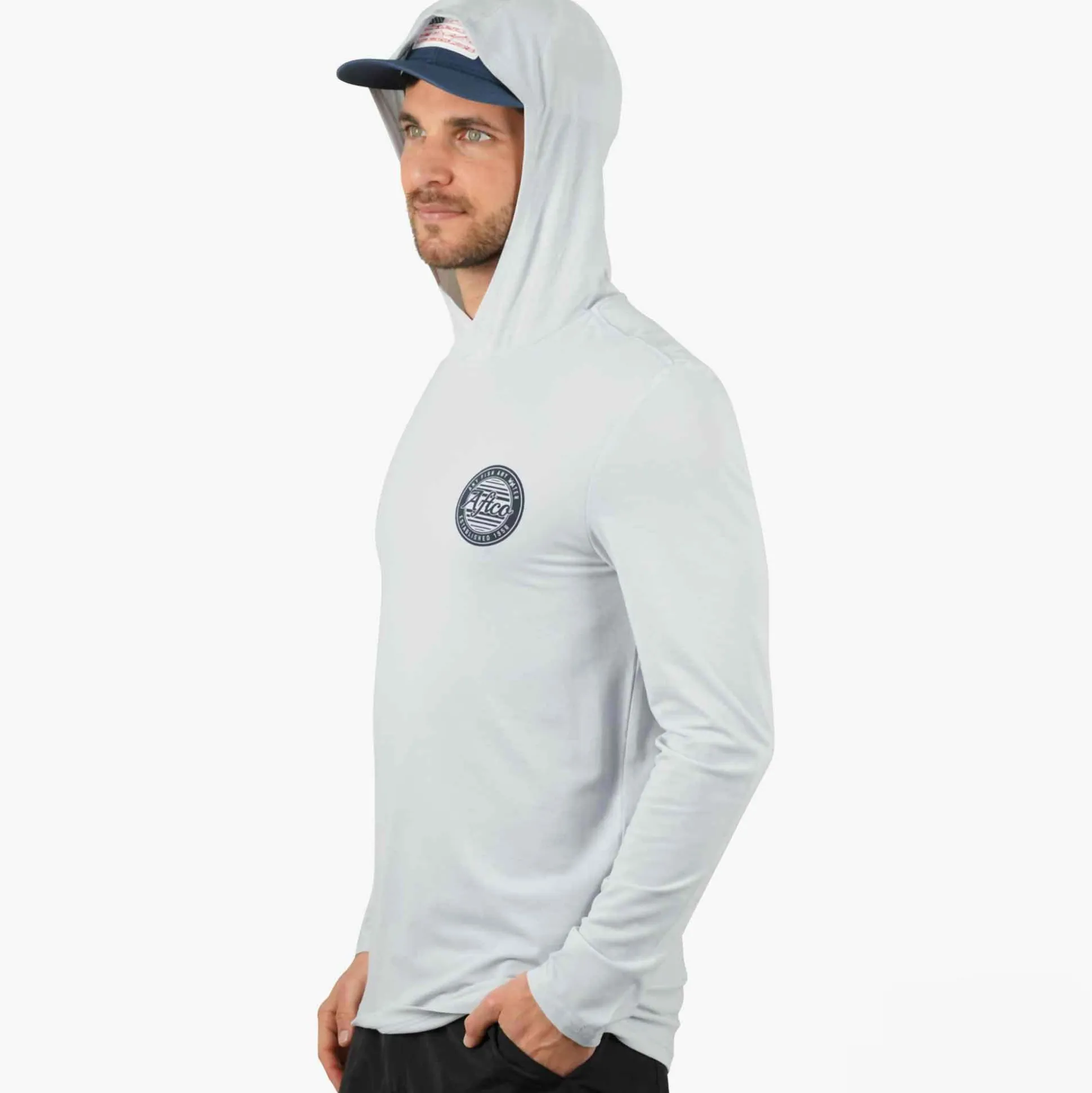 Ocean Bound LS UPF Fishing Shirts | AFTCO