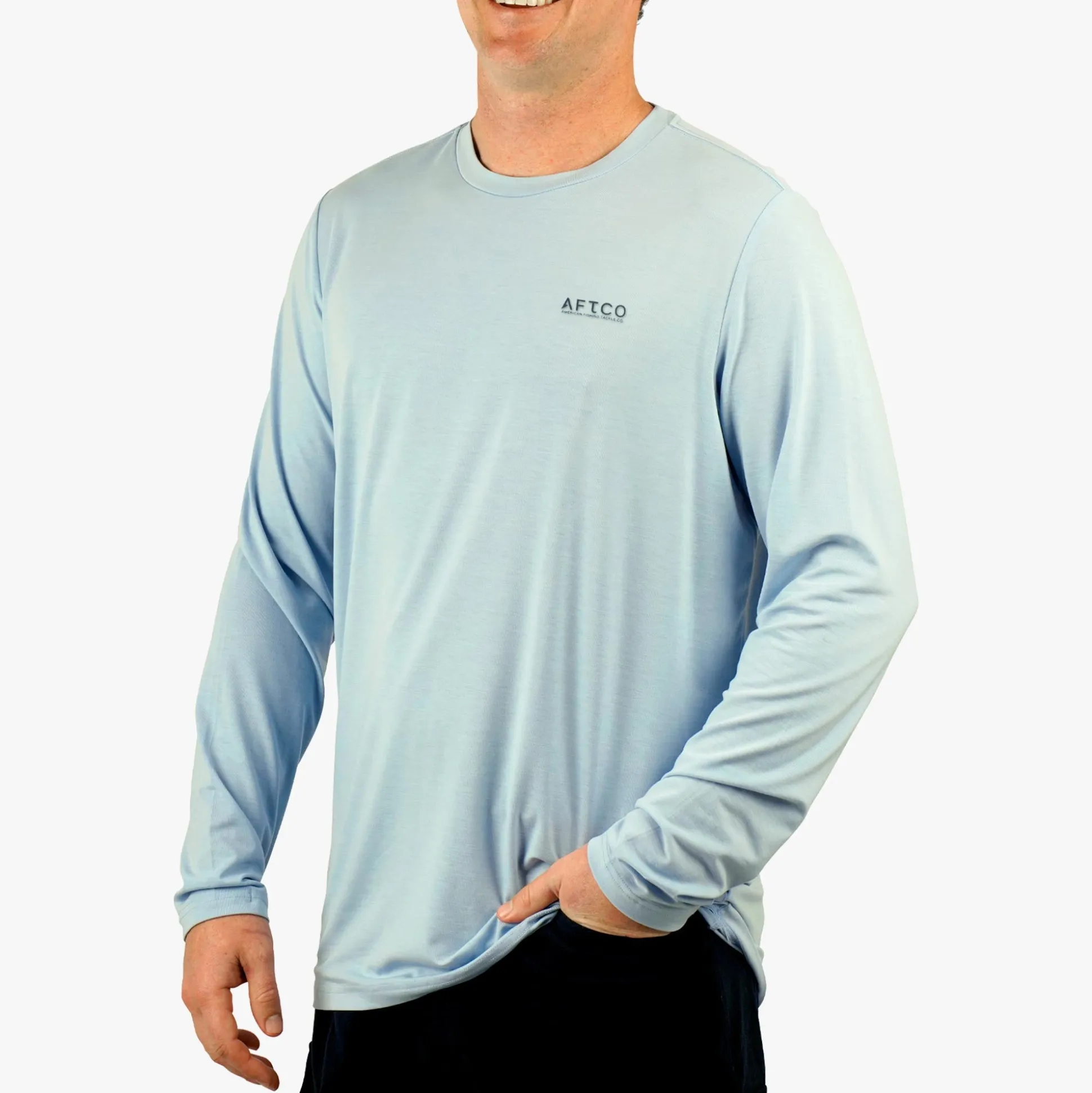 Ocean Bound LS UV Protection Fishing Shirts | AFTCO
