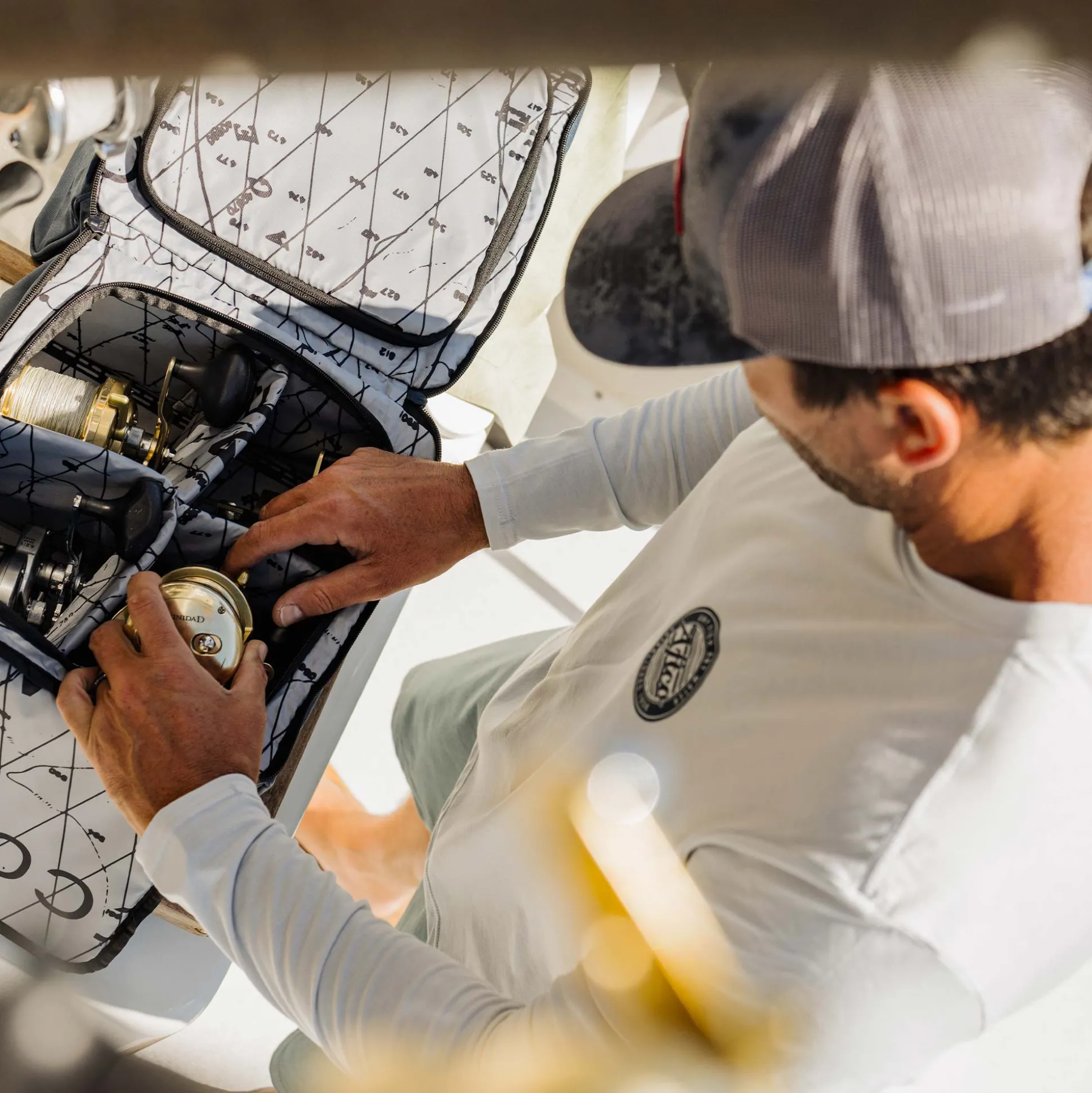 Ocean Bound LS UV Protection Fishing Shirts | AFTCO