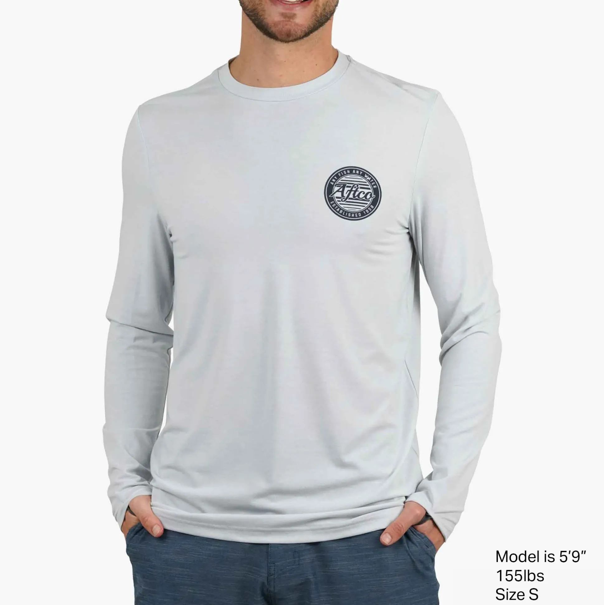 Ocean Bound LS UV Protection Fishing Shirts | AFTCO