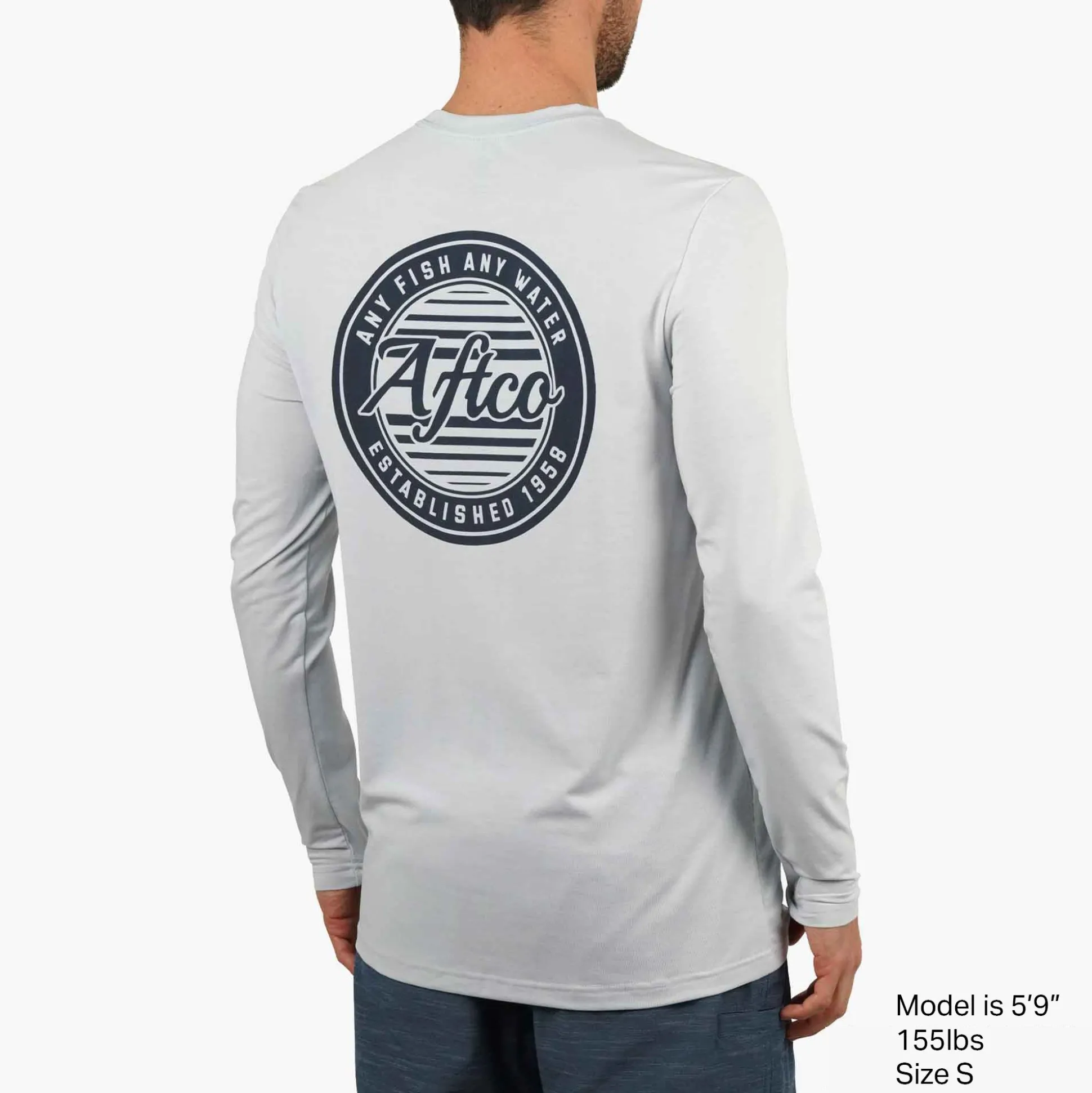 Ocean Bound LS UV Protection Fishing Shirts | AFTCO