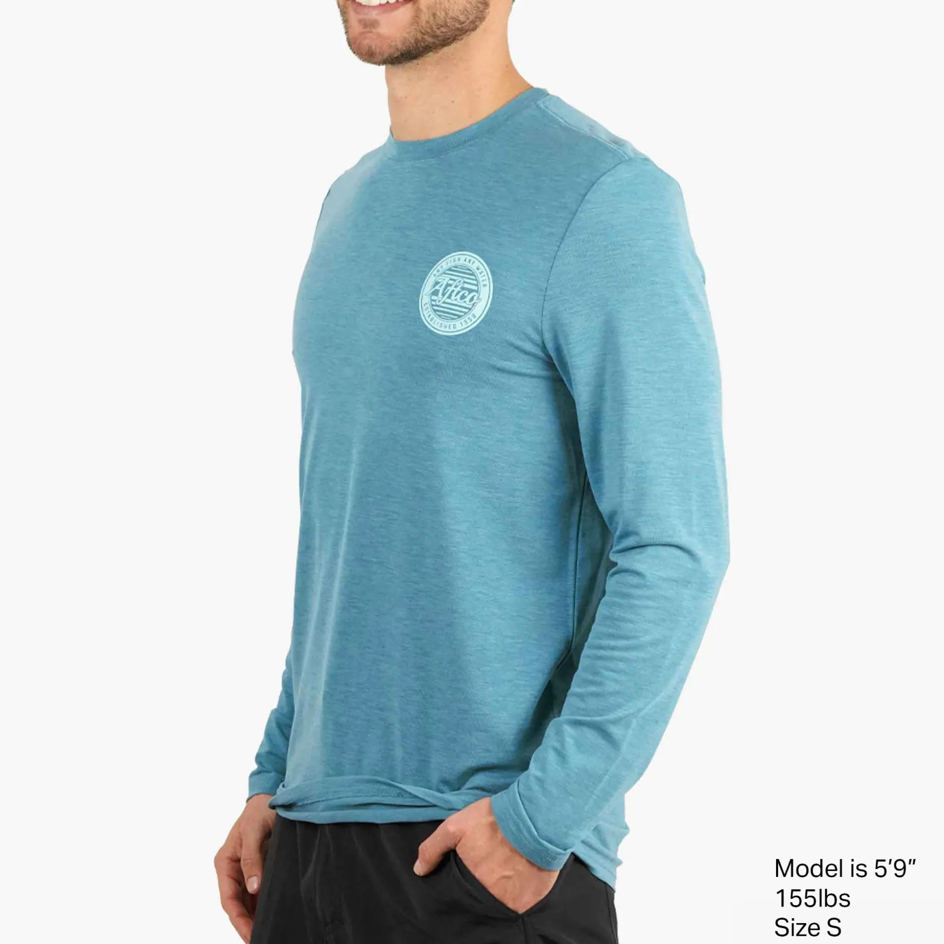 Ocean Bound LS UV Protection Fishing Shirts | AFTCO