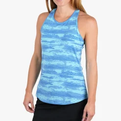 Ocean Bound Printed Women's Fishing Tank Top | AFTCO
