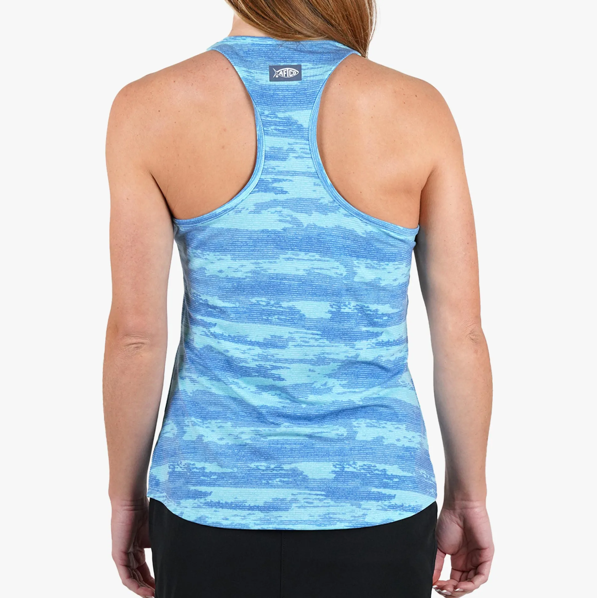 Ocean Bound Printed Women's Fishing Tank Top | AFTCO