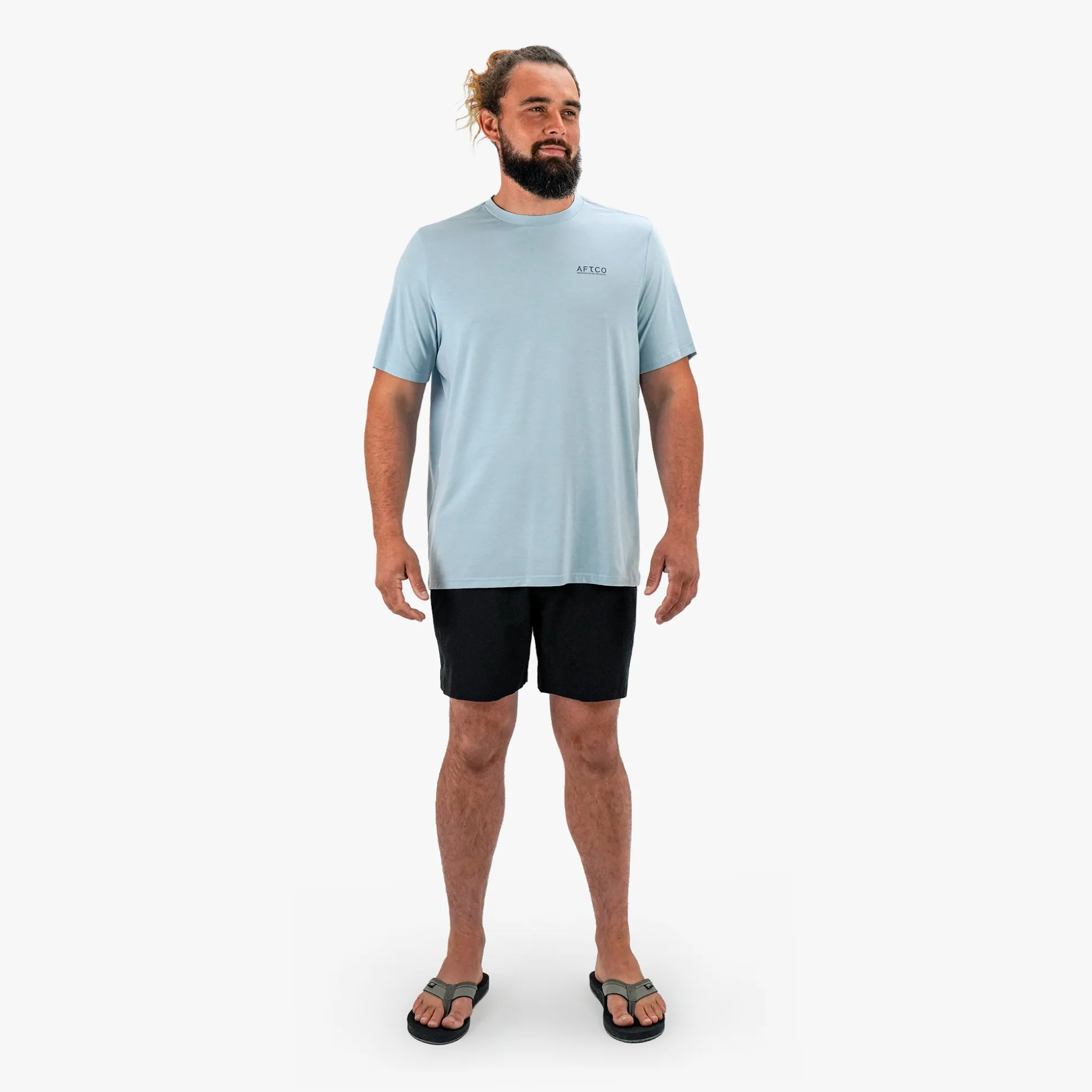 Ocean Bound Short Sleeve Fishing Shirts |AFTCO