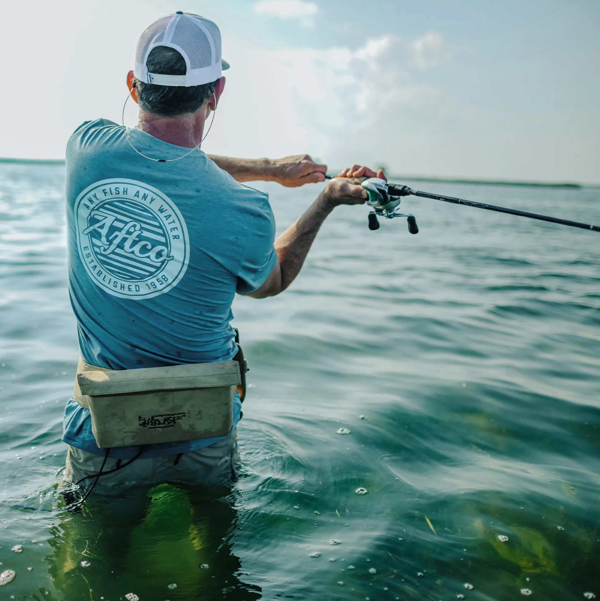 Ocean Bound Short Sleeve Fishing Shirts |AFTCO