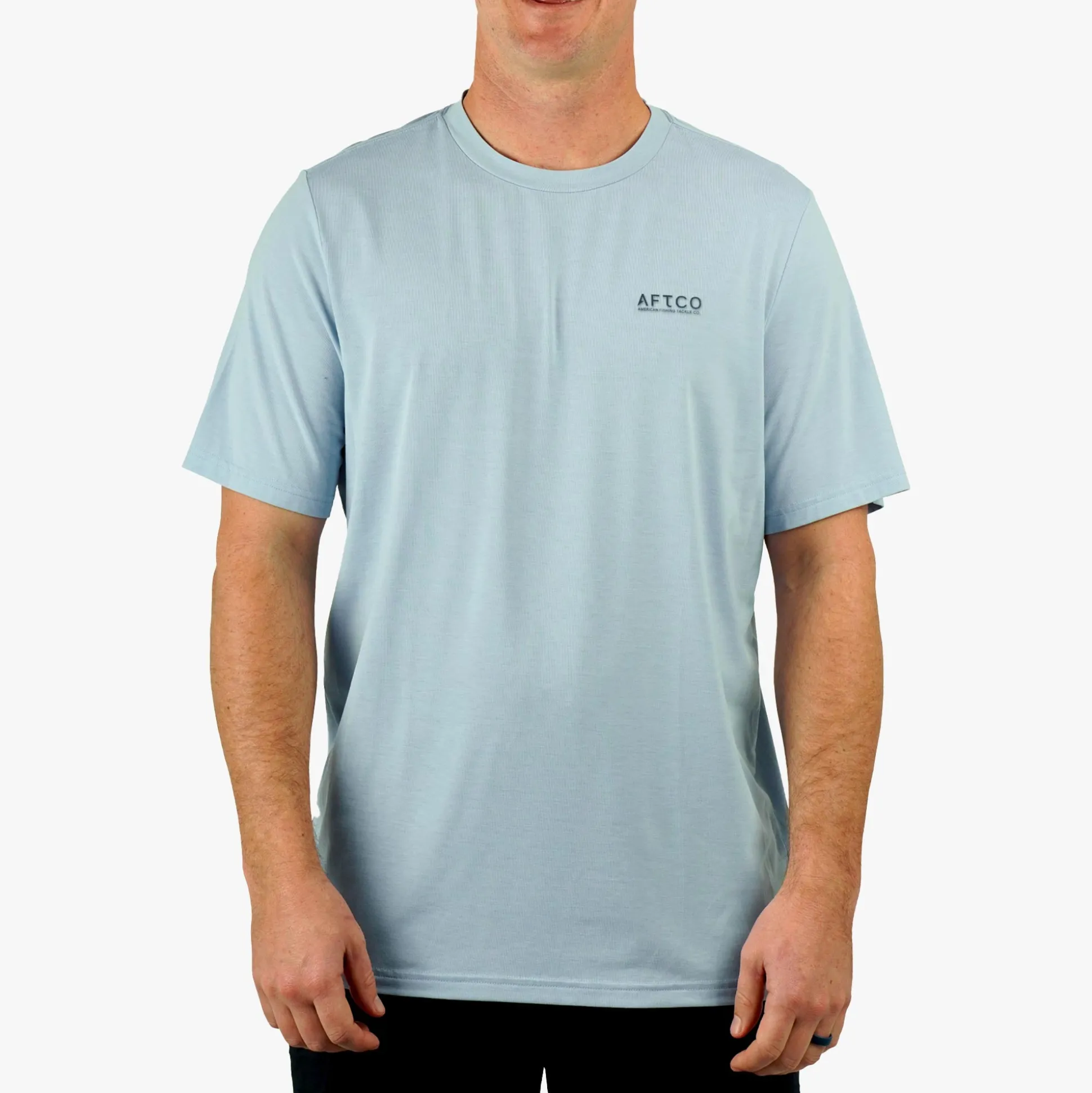 Ocean Bound Short Sleeve Fishing Shirts |AFTCO