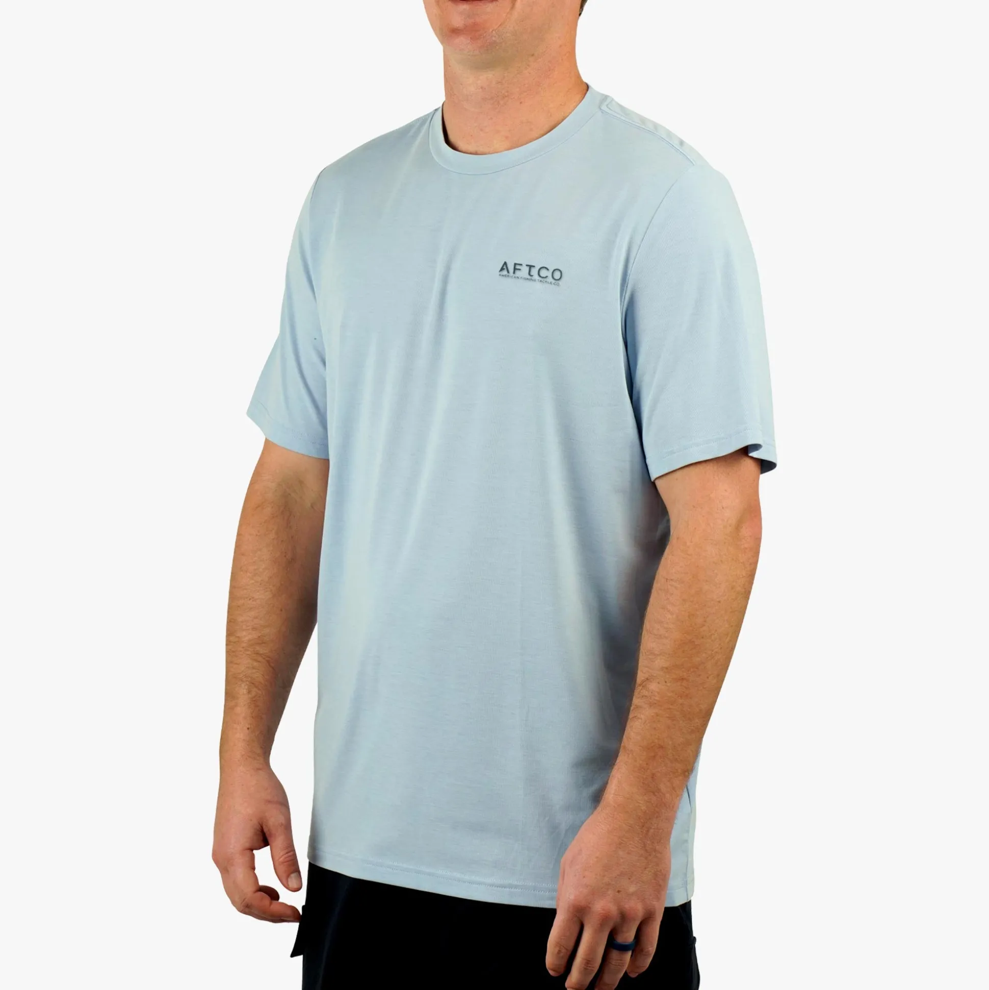Ocean Bound Short Sleeve Fishing Shirts |AFTCO