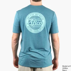 Ocean Bound Short Sleeve Fishing Shirts |AFTCO