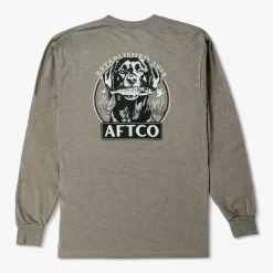On The Road Long Sleeve Men's Fishing Shirt | AFTCO