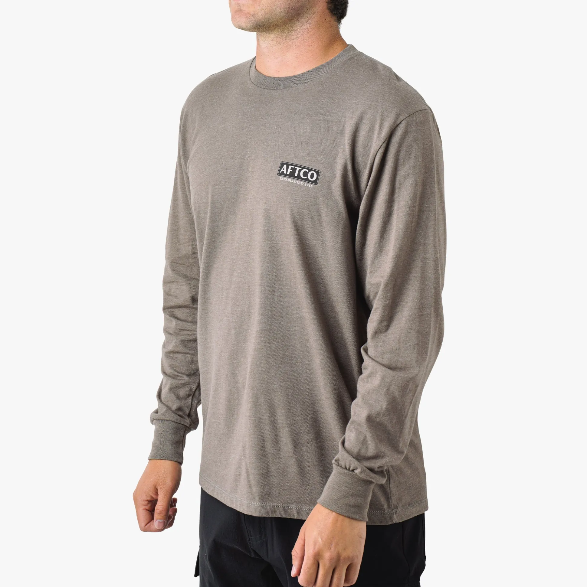 On The Road Long Sleeve Men's Fishing Shirt | AFTCO