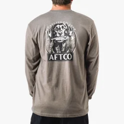 On The Road Long Sleeve Men's Fishing Shirt | AFTCO