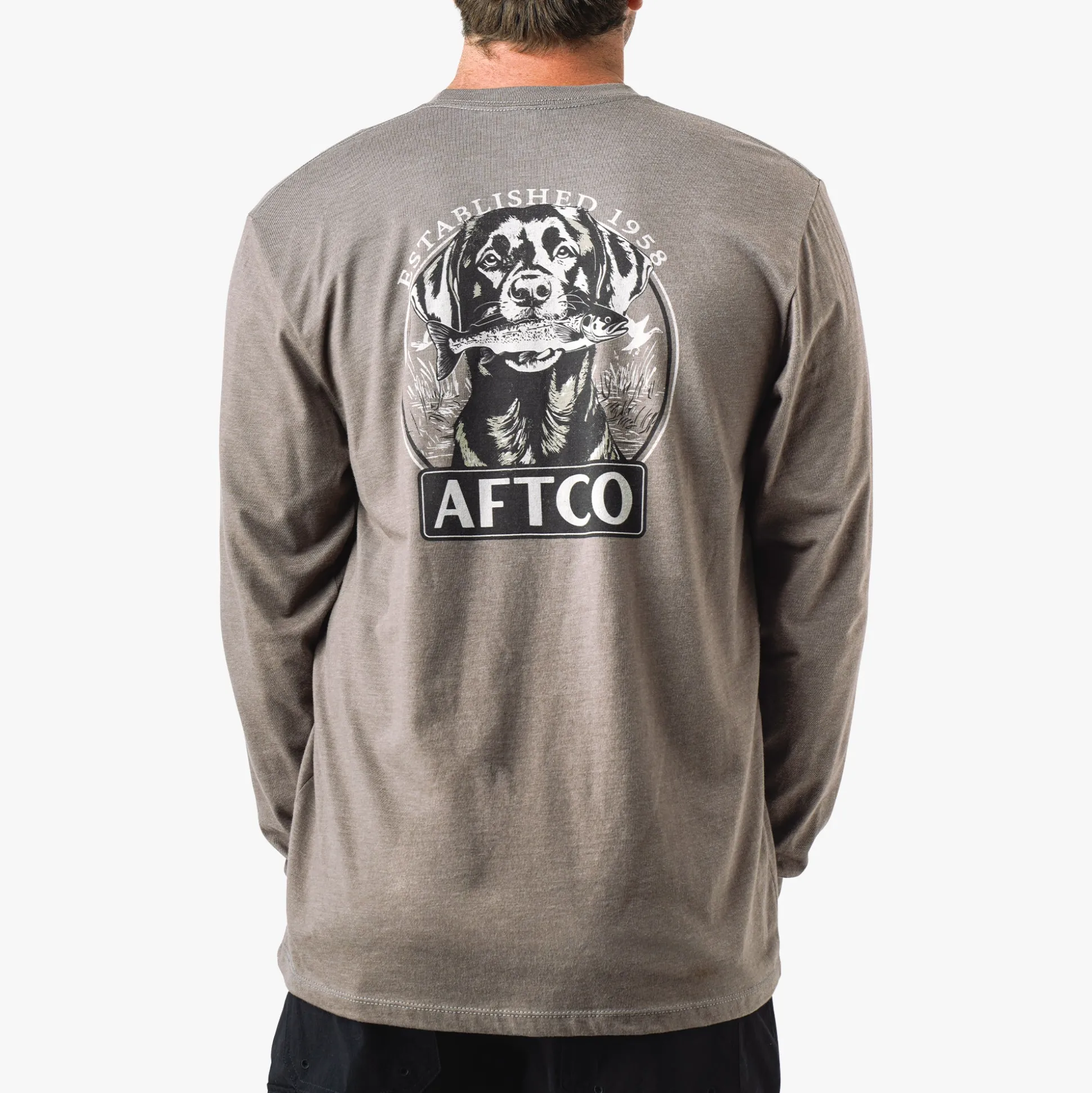 On The Road Long Sleeve Men's Fishing Shirt | AFTCO
