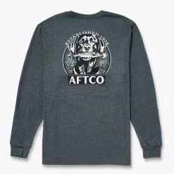 On The Road Long Sleeve Men's Fishing Shirt | AFTCO