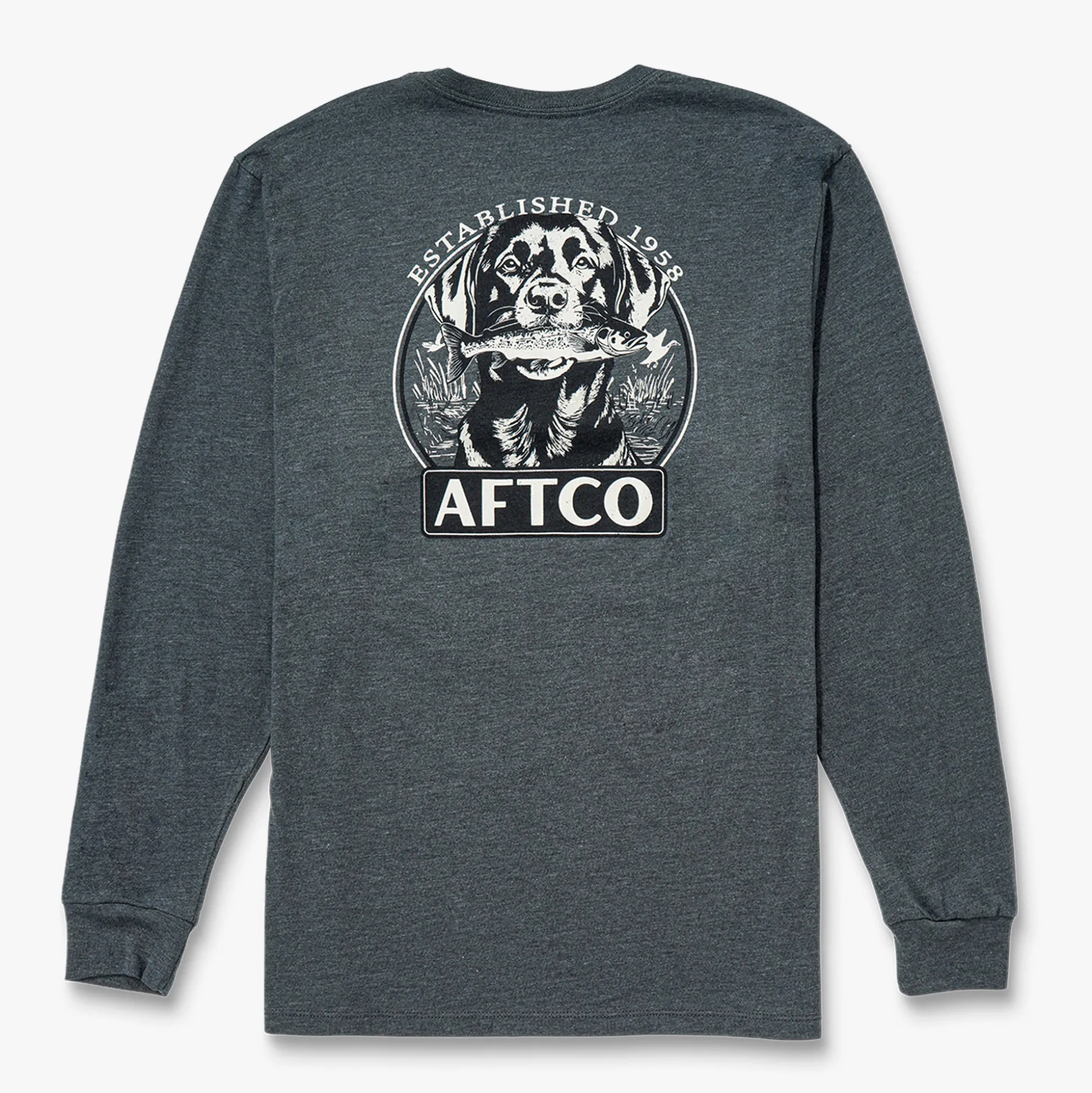 On The Road Long Sleeve Men's Fishing Shirt | AFTCO