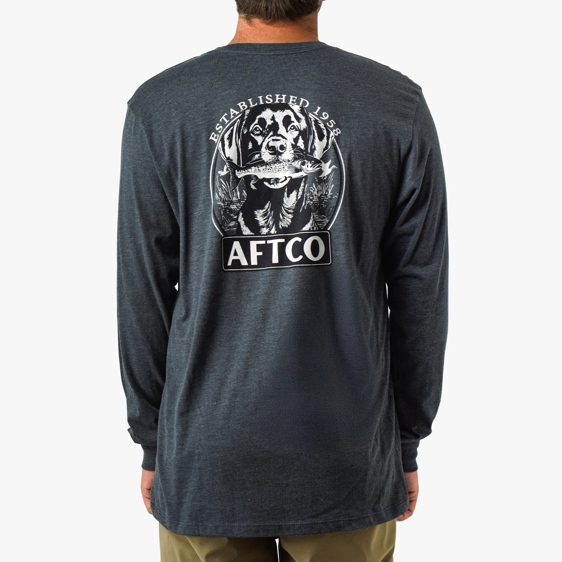 On The Road Long Sleeve Men's Fishing Shirt | AFTCO