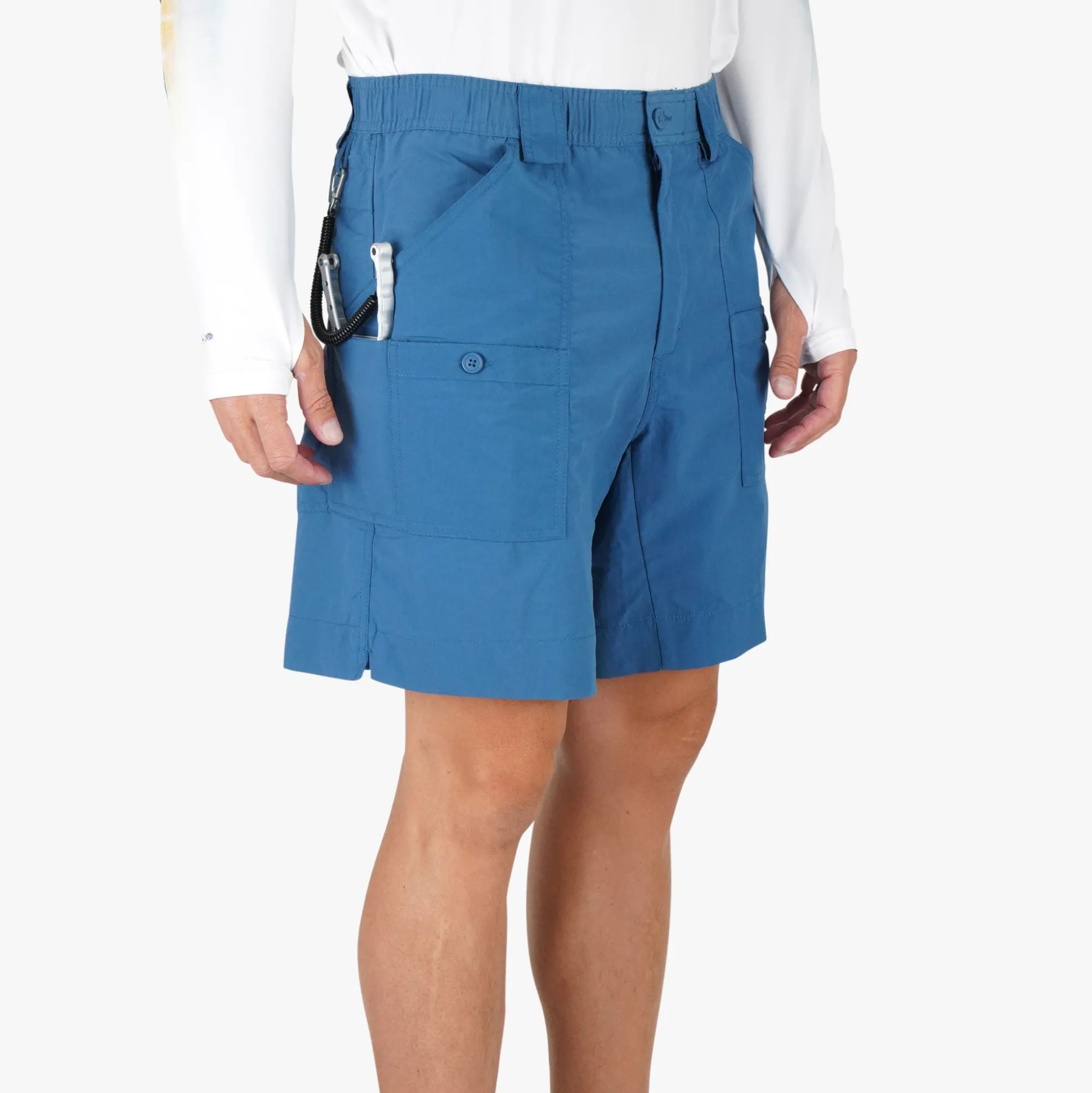 Original Mens Fishing Shorts Long | Sale