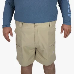 Original Mens Fishing Shorts Long - Classic Colors - AFTCO
