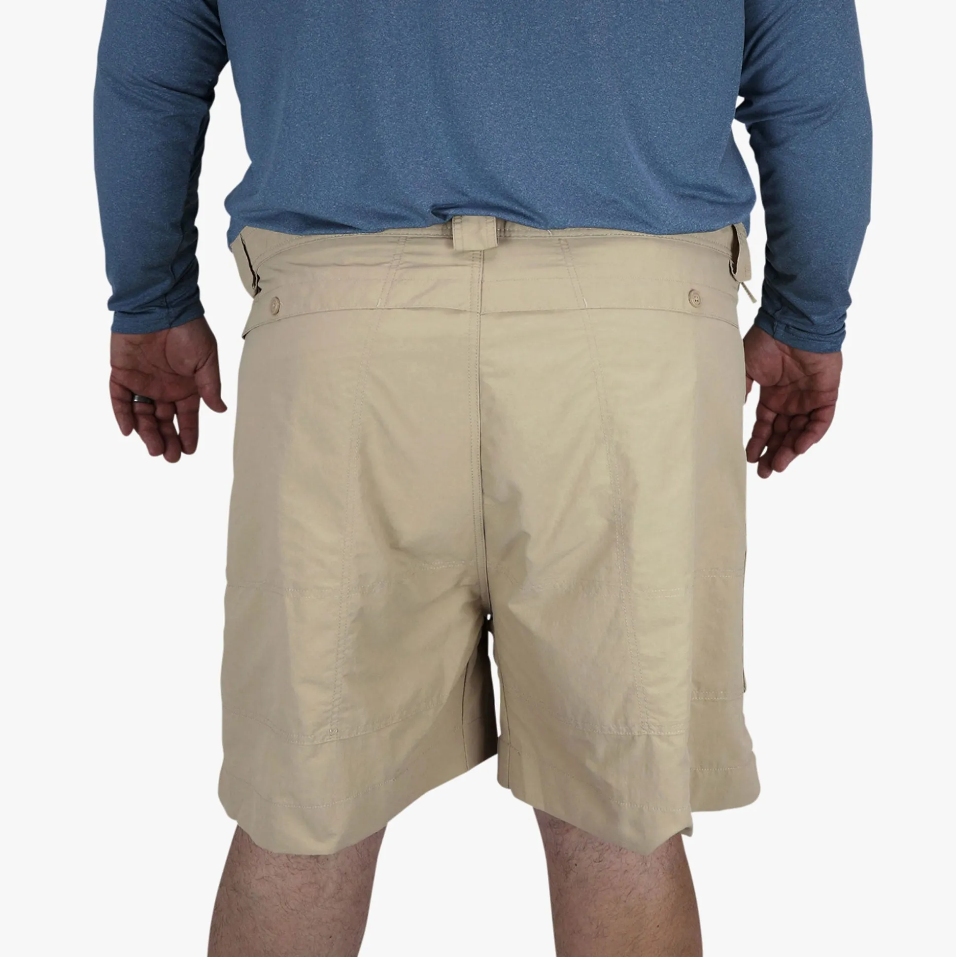 Original Mens Fishing Shorts Long - Classic Colors - AFTCO