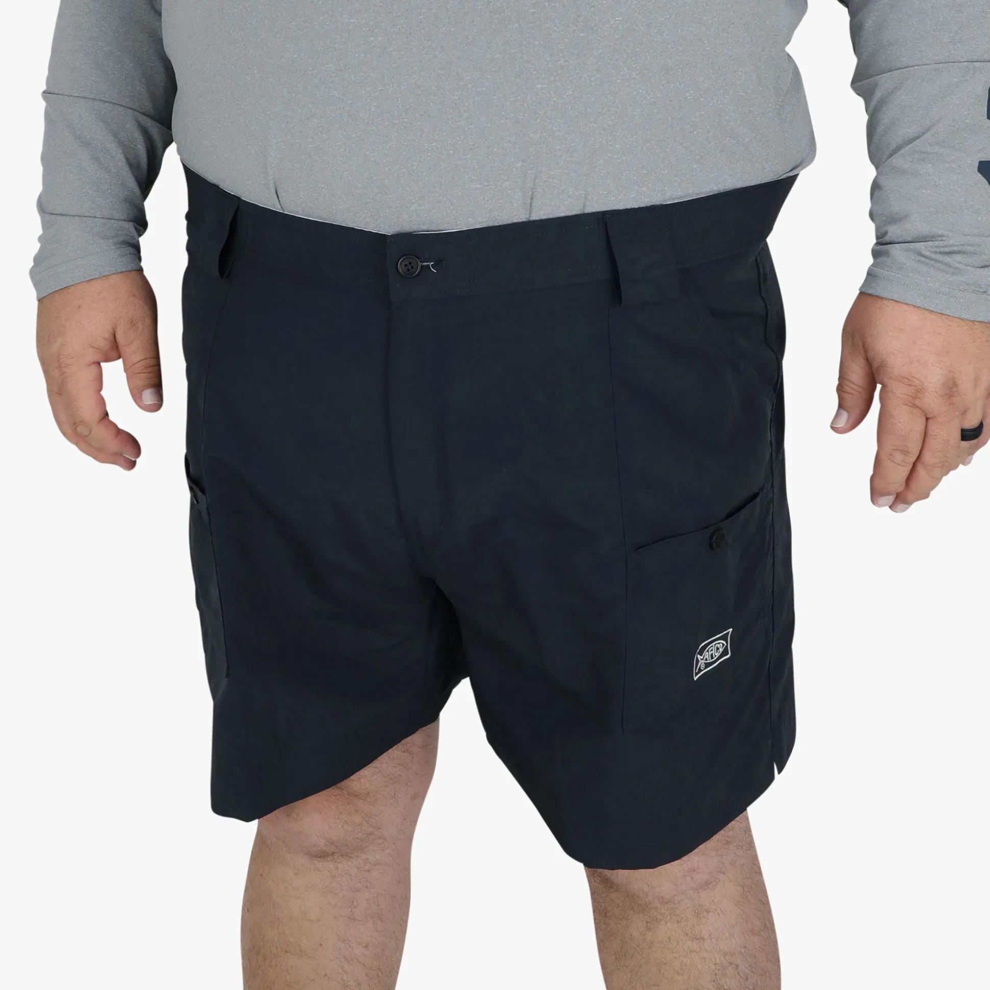 Original Mens Fishing Shorts Long - Classic Colors - AFTCO
