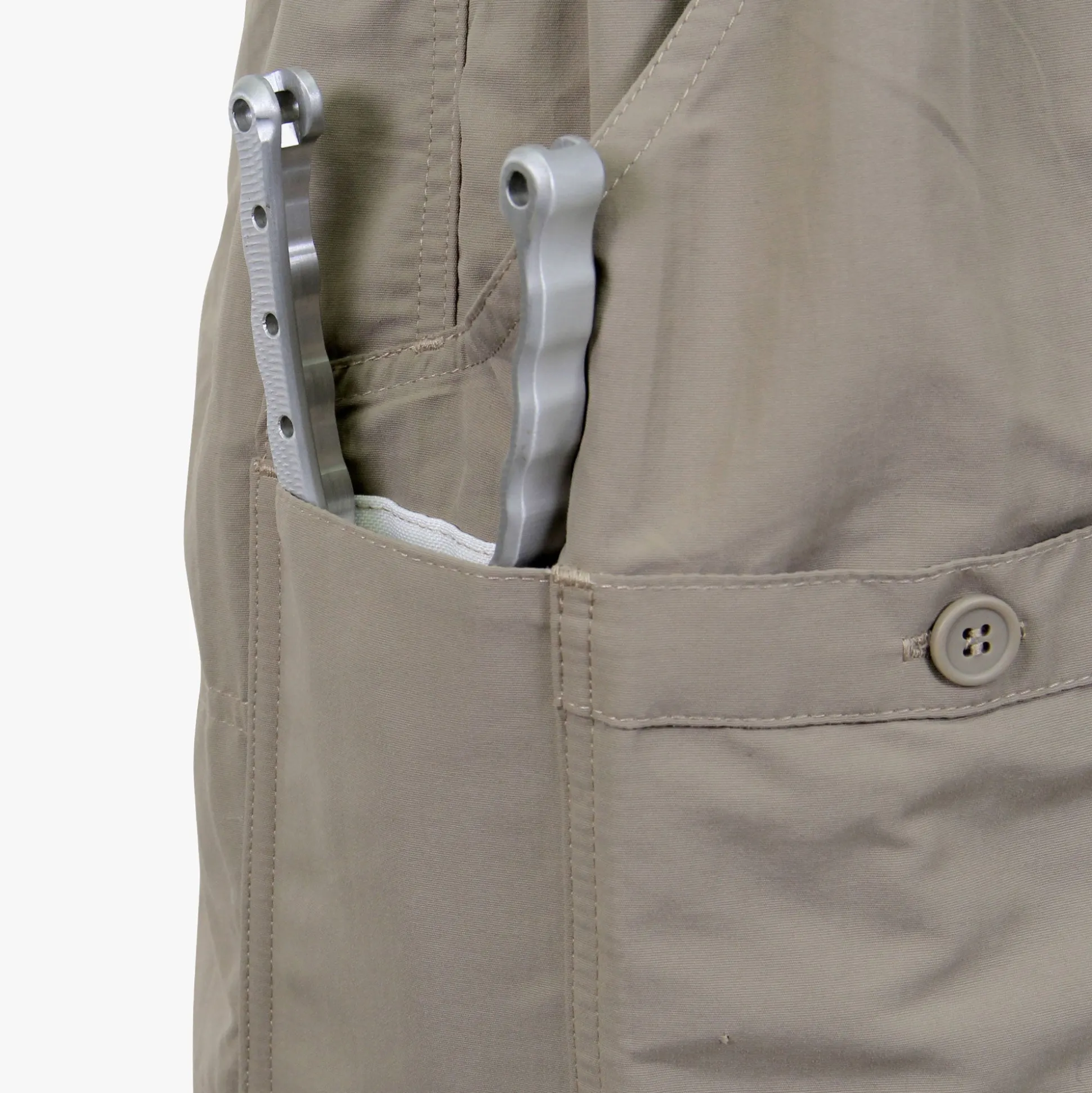 Original Mens Fishing Shorts Long - Classic Colors - AFTCO