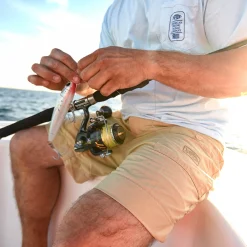 Original Mens Fishing Shorts Long - Classic Colors - AFTCO
