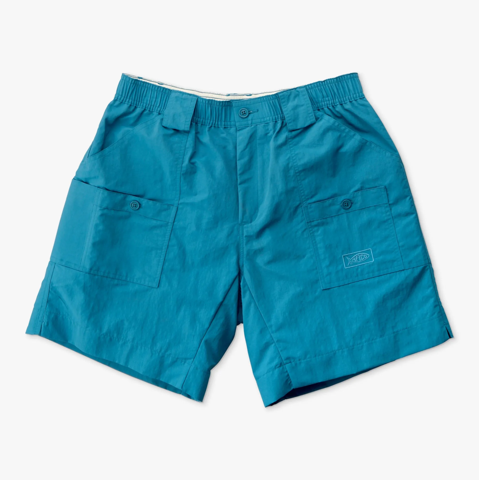 Original Mens Fishing Shorts Long - Classic Colors - AFTCO