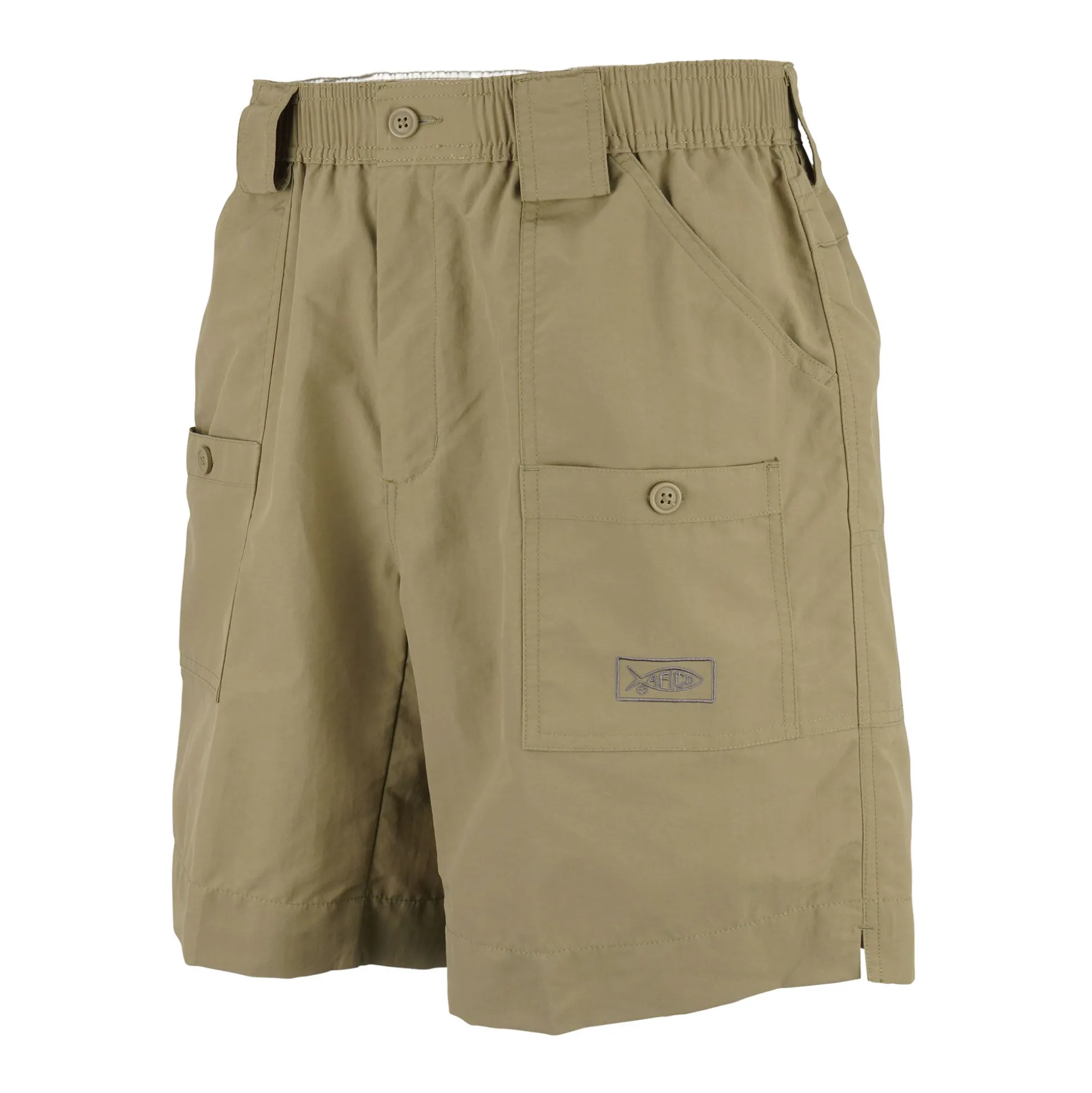 Original Mens Fishing Shorts Long - Classic Colors - AFTCO