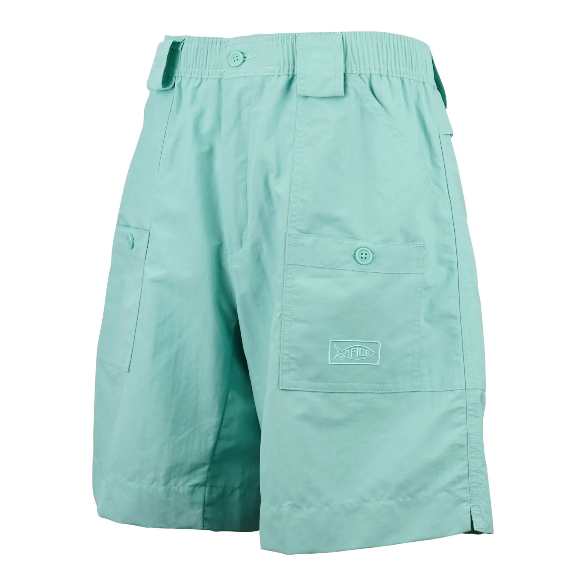 Original Mens Fishing Shorts Long - Classic Colors - AFTCO
