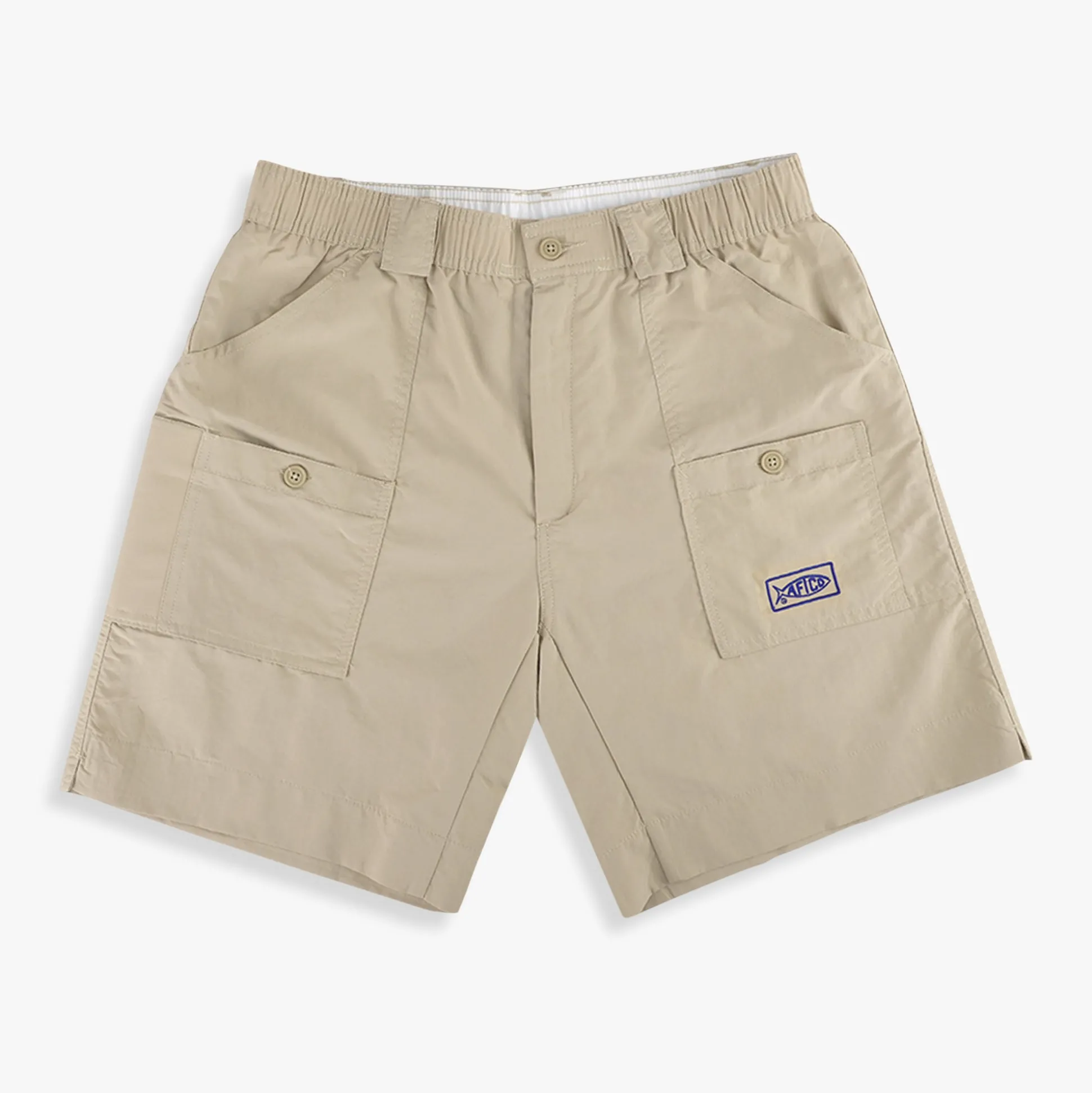 Original Mens Fishing Shorts Long - Classic Colors - AFTCO