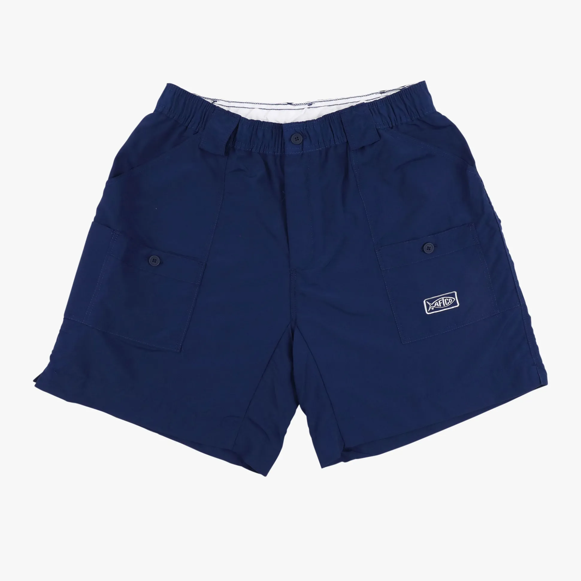 Original Mens Fishing Shorts Long - Classic Colors - AFTCO