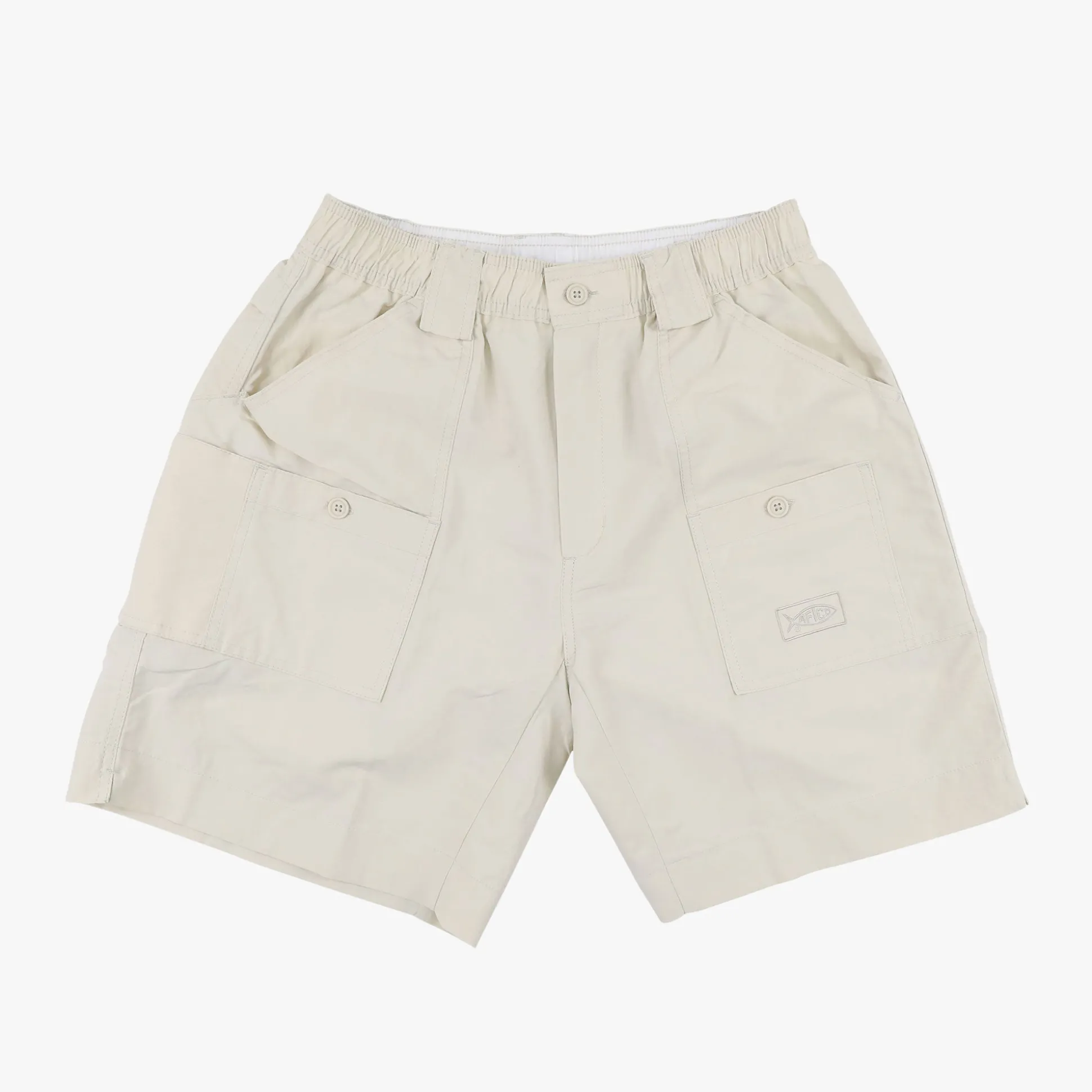 Original Mens Fishing Shorts Long - Classic Colors - AFTCO