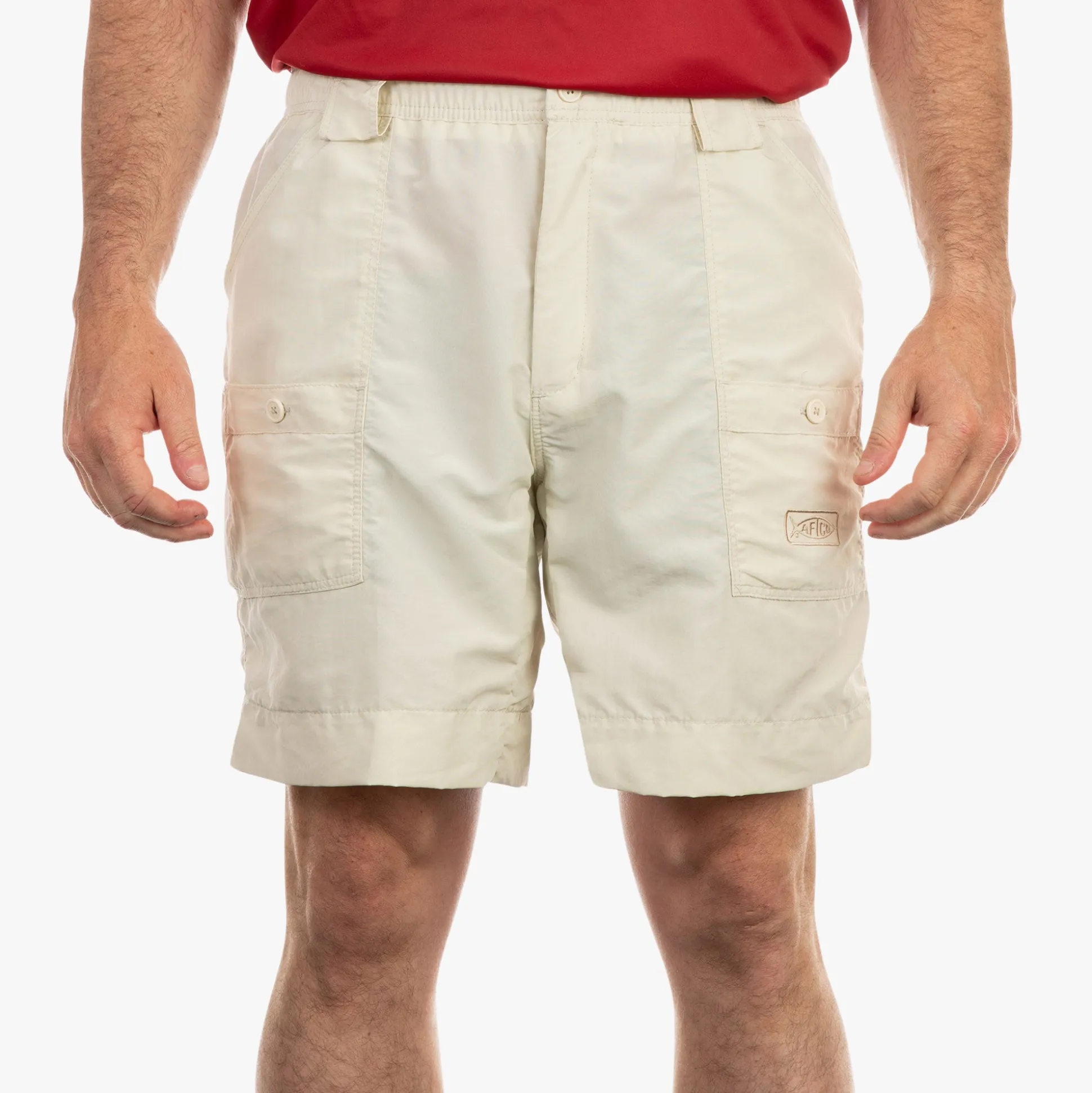 Original Mens Fishing Shorts Long - Classic Colors - AFTCO