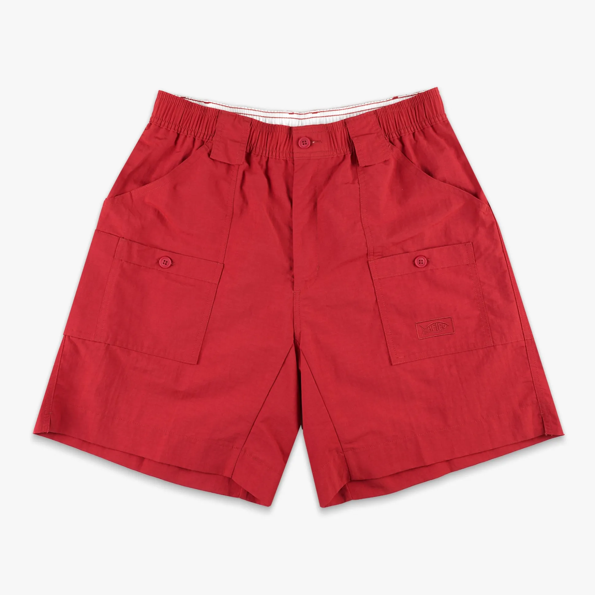 Original Mens Fishing Shorts Long - Classic Colors - AFTCO