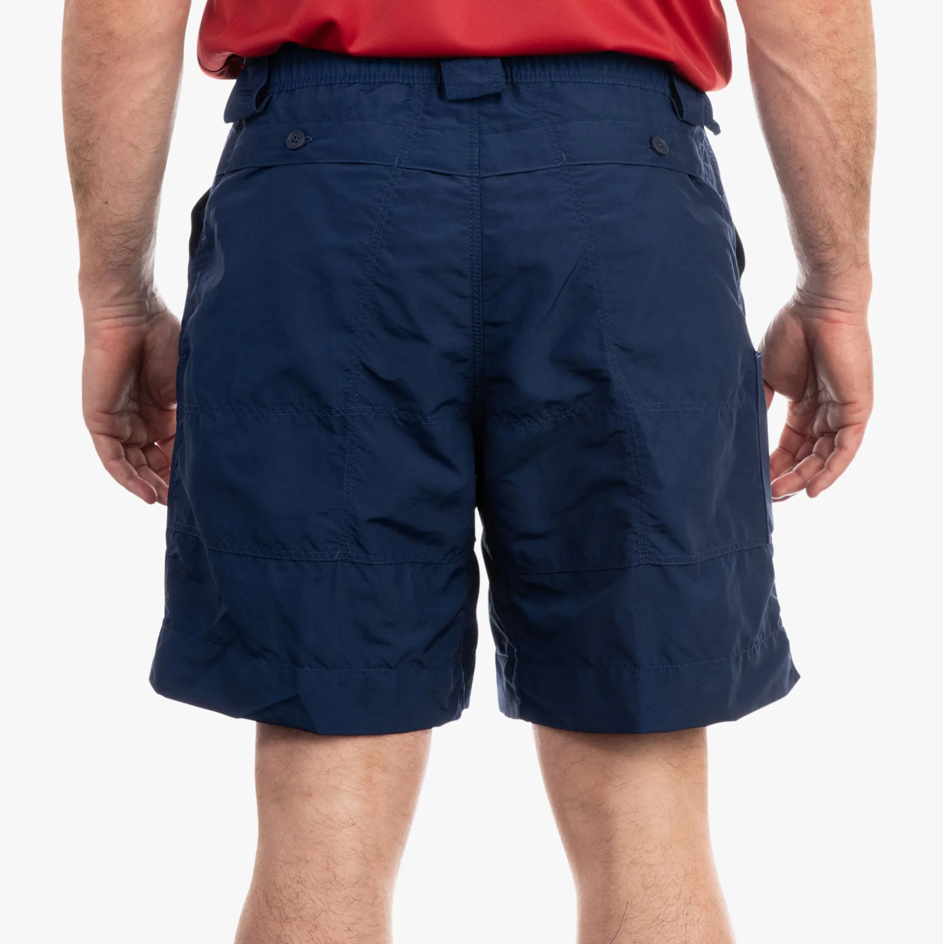 Original Mens Fishing Shorts Long - Classic Colors - AFTCO