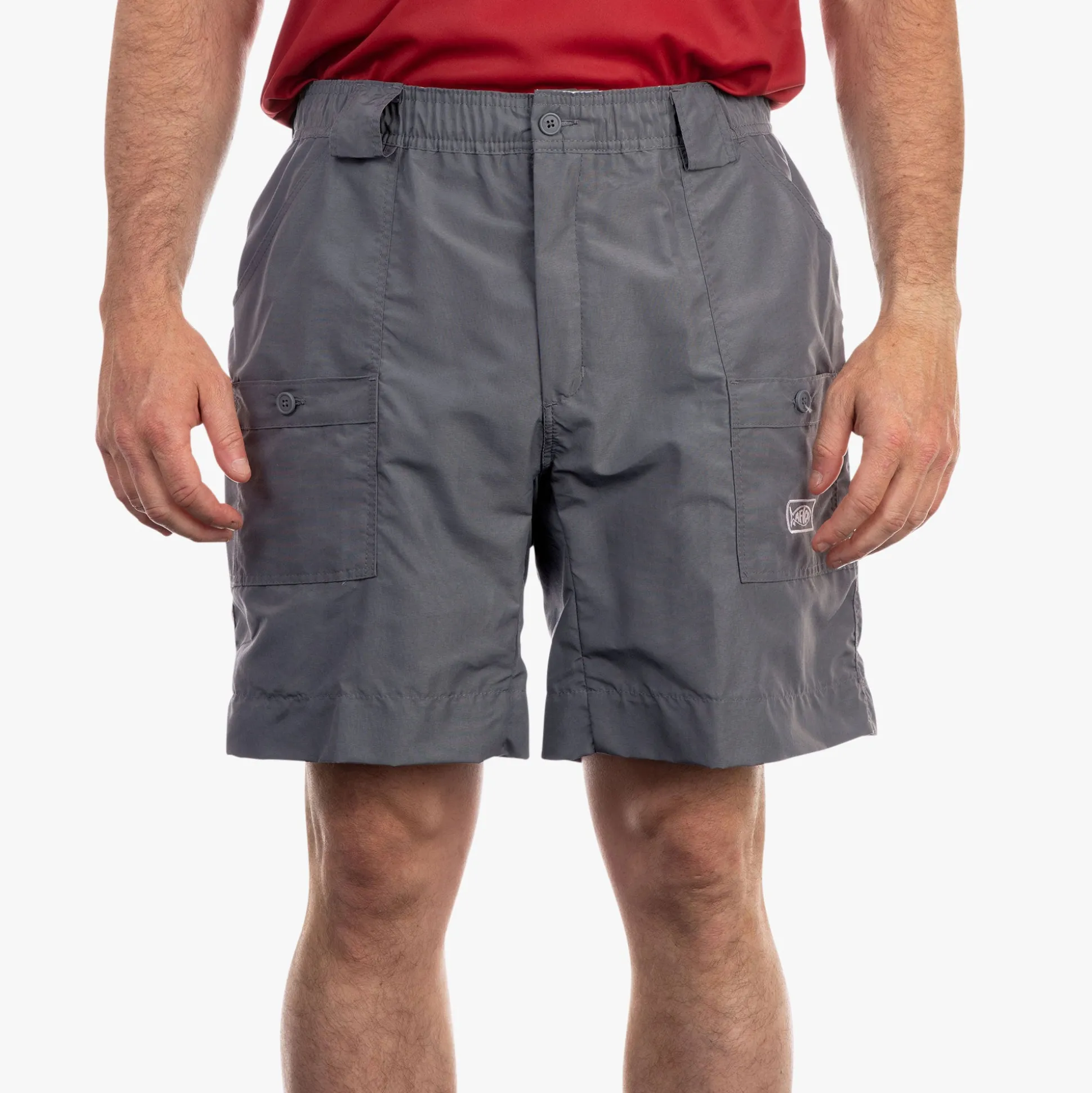 Original Mens Fishing Shorts Long - Classic Colors - AFTCO