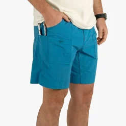 Original Mens Fishing Shorts Long - Classic Colors - AFTCO